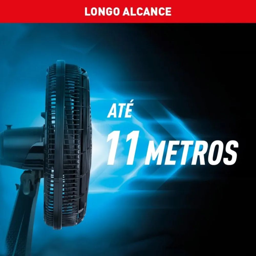 Ventilador de Mesa Arno 40cm 7 Pás X-TREME 7 150W 220V VE70 Preto, , large image number 3